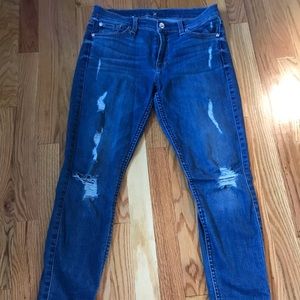 7 For All Mankind skinny jean